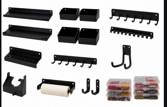 Accesorios Modulares para Paneles Organizacionales - Orden Lab Perú